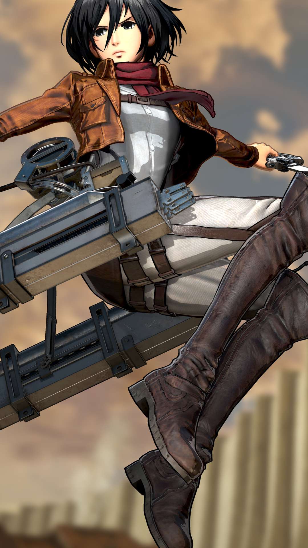 Mikasa Aot Wallpaper